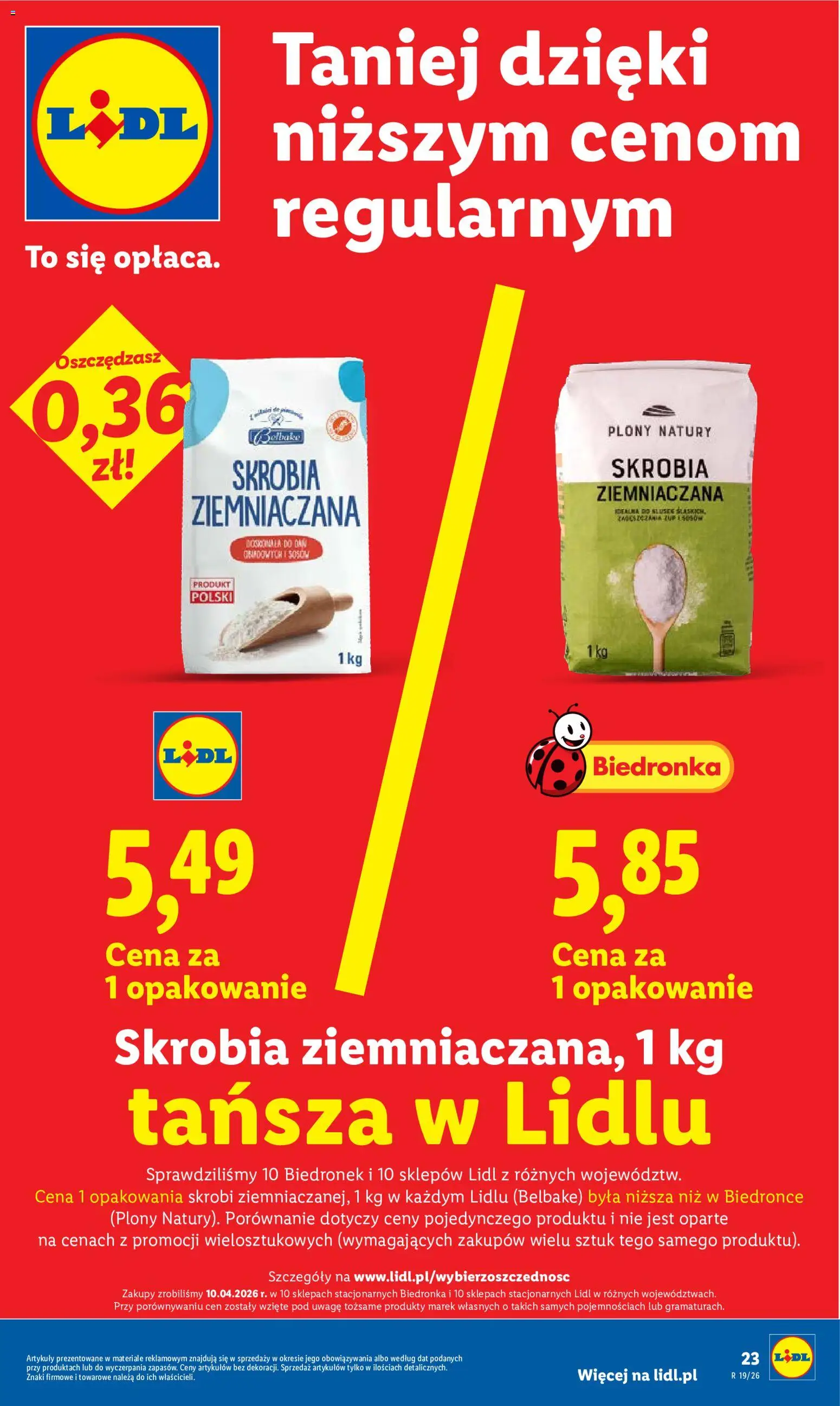 Lidl Polsko leták od 04.05.2026 | Strana: 23