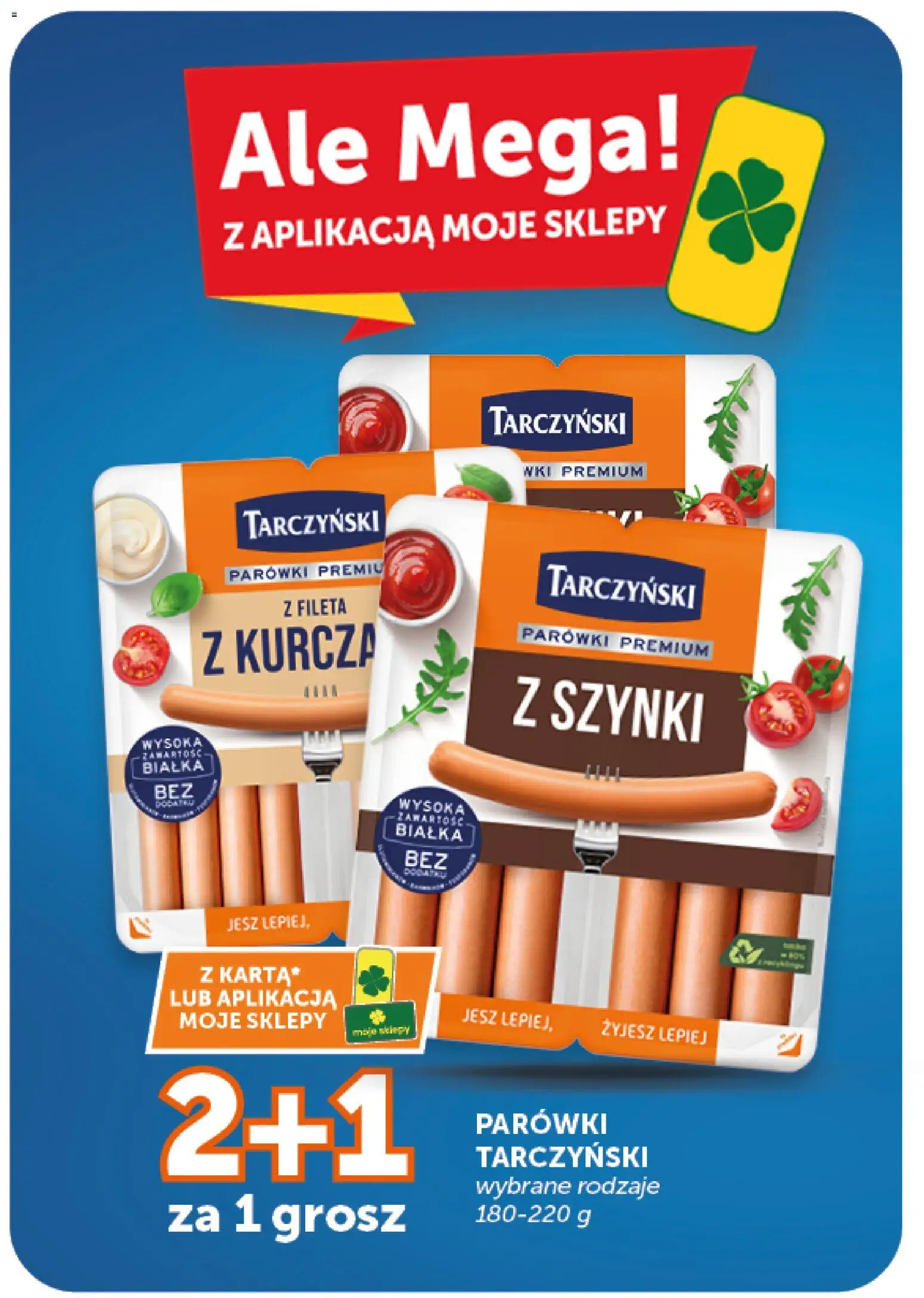 ABC gazetka - Market od 23.07.2026 | Strona: 2 | Produkty: Parówki, Parówki tarczyński