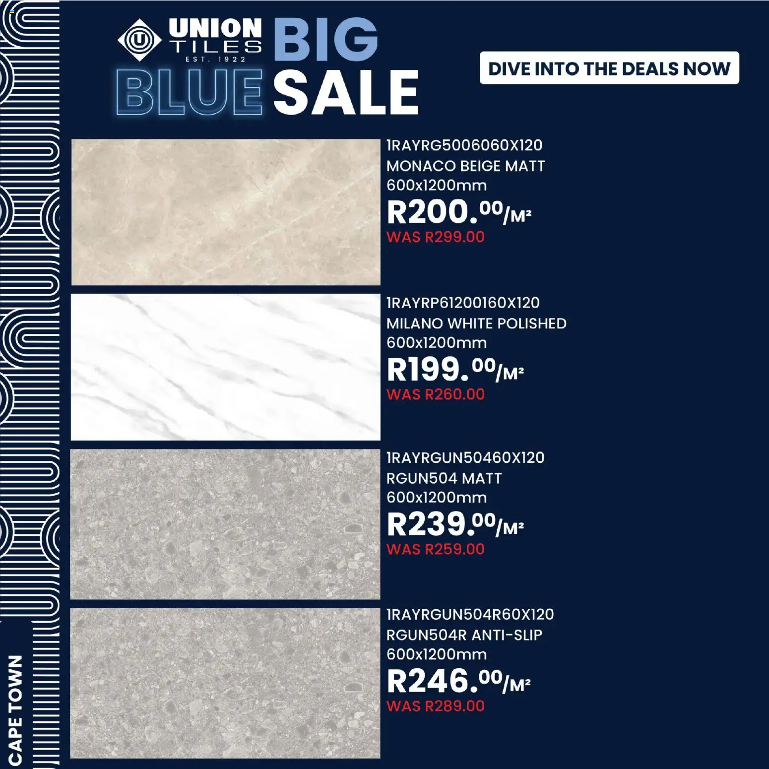 New Union Tiles catalogue – valid from 26.05.2026 | Page: 2