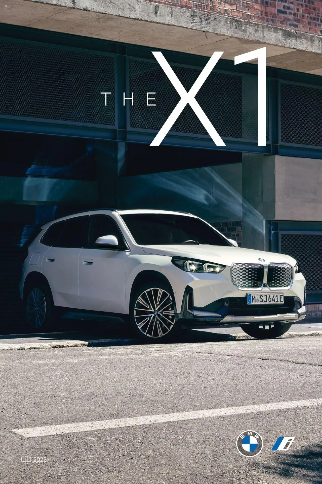 BMW X1 – gültig ab 01.07.2025 | Seite: 1