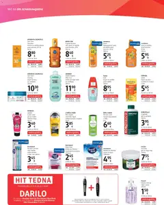 DM Drogerie Markt katalog akcije – veljaven od 15.04.2026 | Stran: 2 | Izdelki: Tekoče milo, Gel za prhanje, Kos, Milo