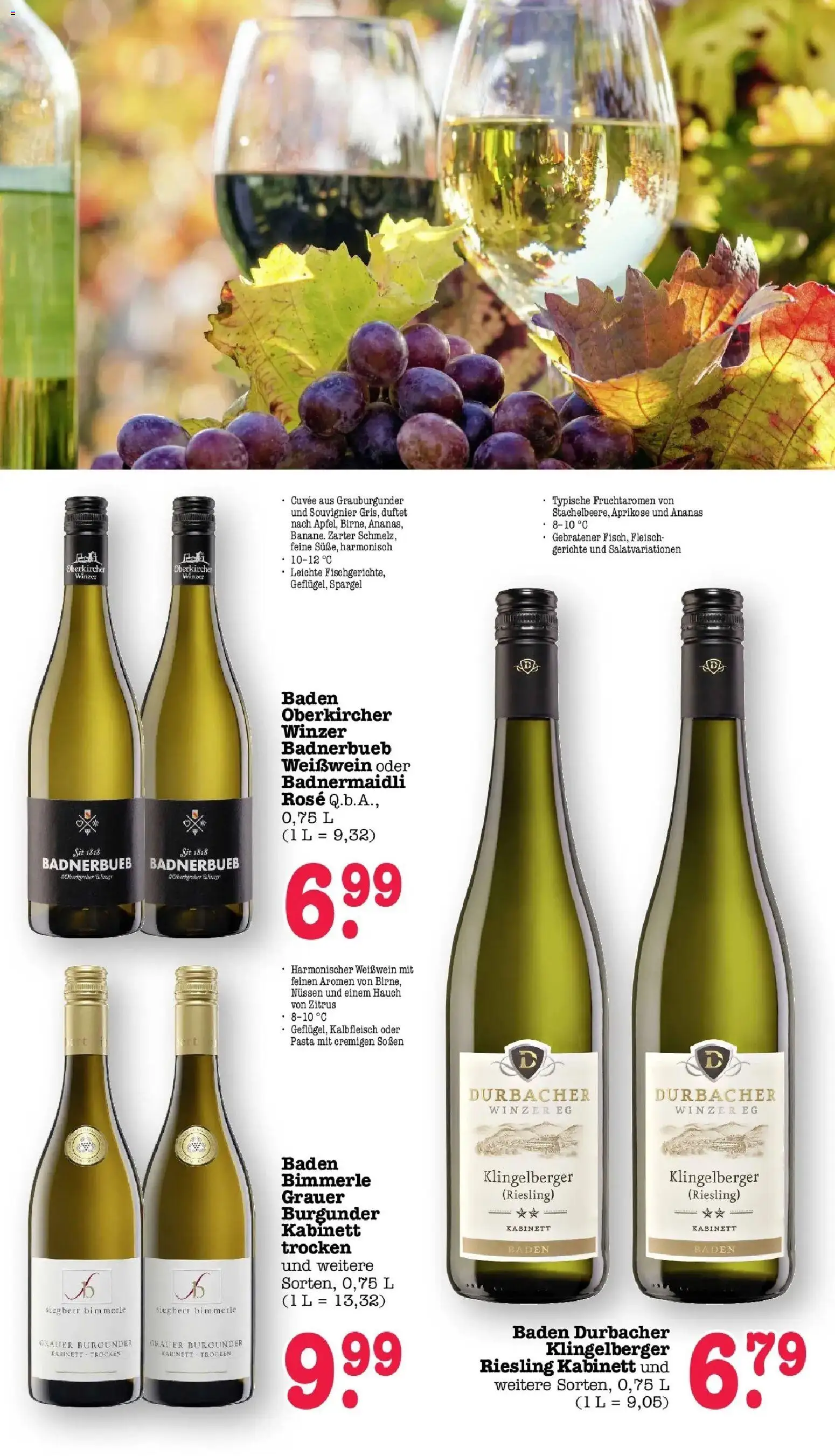 Edeka Prospekt Bühlertal (ab 19.10.2026) » Angebote Online | Seite: 66 | Produkte: Weißwein, Ananas, Gerichte, Pasta
