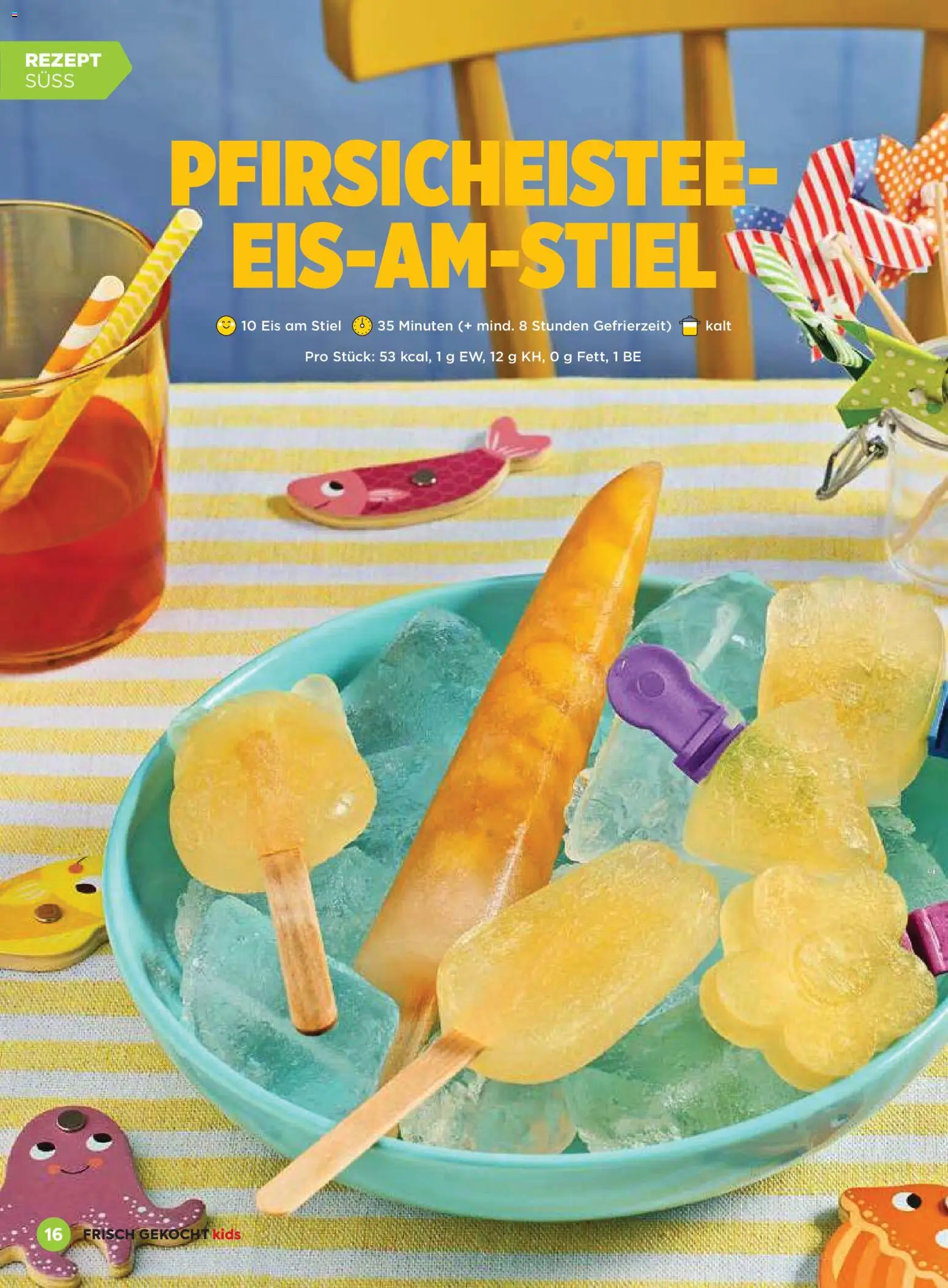 Billa Frisch Gekocht Kids gültig ab 01.06.2026 | Seite: 16