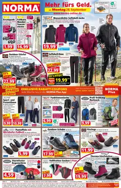 Norma Prospekt ab 28.09.2026 gültig