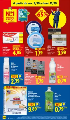 Pré-visualização Lidl Promoções Fim de Semana válido de 09/10/2026 | Página: 10