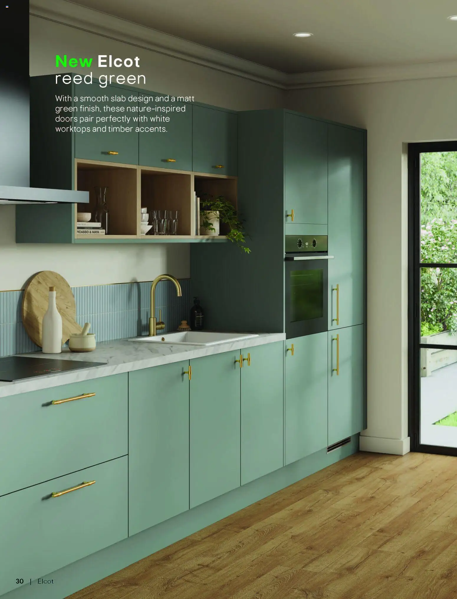 {H1} | Page: 51 | Products: Compact laminate, Kitchen, Worktop, Laminate worktop