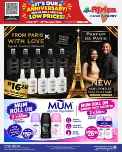 Africa Cash & Carry specials catalogue – valid from 22/10/2026 | Page: 97