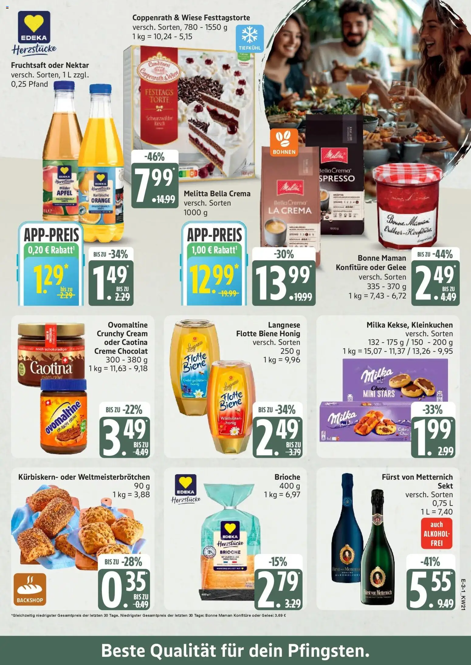 Marktkauf Prospekt Mölln	 – gültig ab 17.05.2026 | Seite: 3 | Produkte: Ovomaltine, Sekt, Äpfel, Bonne maman