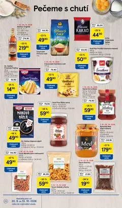 Náhled letáku Tesco Vlašské ořechy, Tesco Vlašské ořechy 200 g od 07.10.2026 | Strana: 20