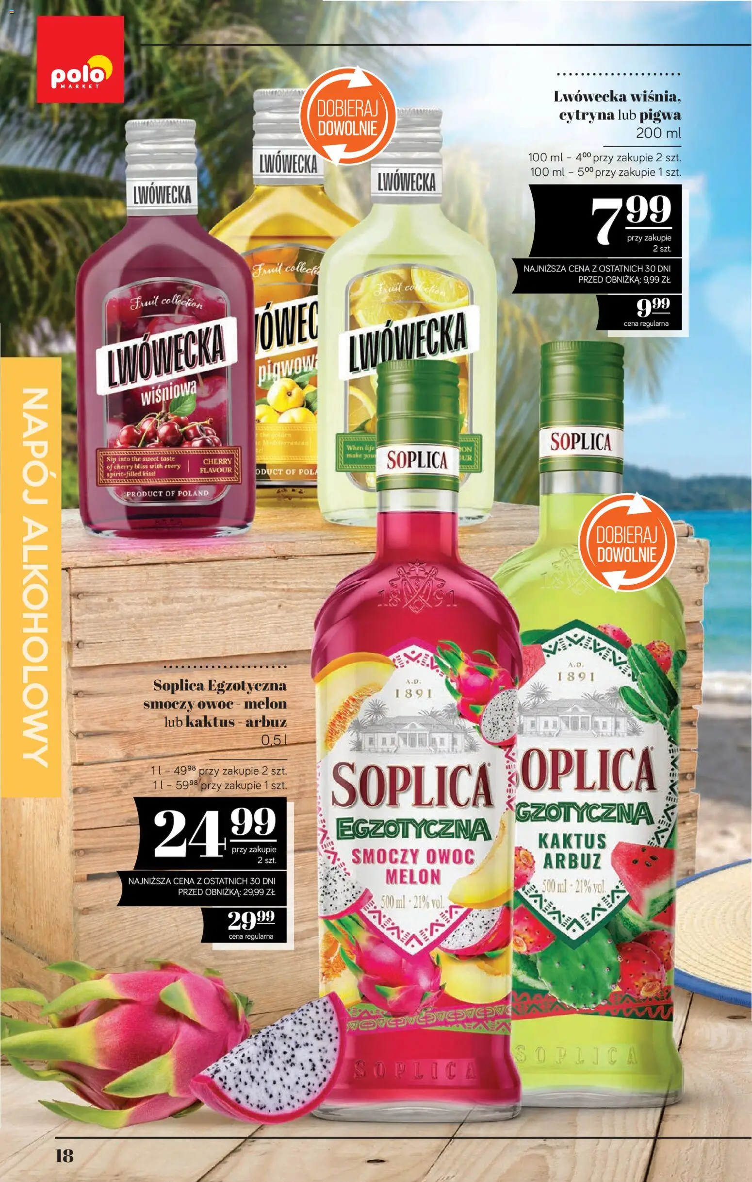 POLOmarket katalog - Alkoholi od 02.07.2026 | Strona: 18 | Produkty: Cytryna, Arbuz, Pigwa, Smoczy owoc