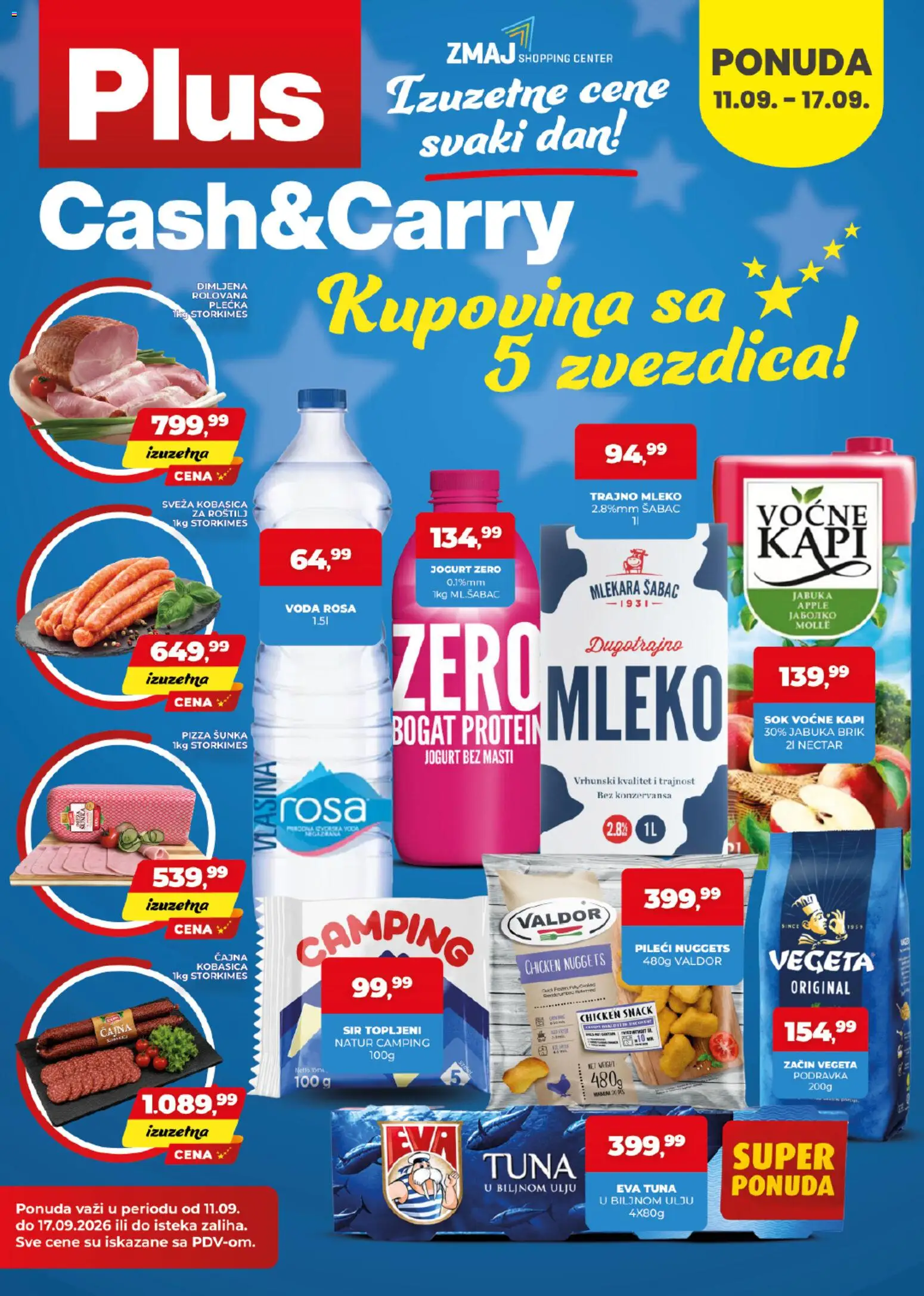 Plus Cash & Carry katalog - važi od 11.09.2026 | Strana: 1