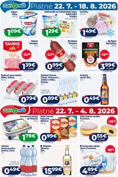Milk Agro leták platný od 22.07.2026 | Strana: 16