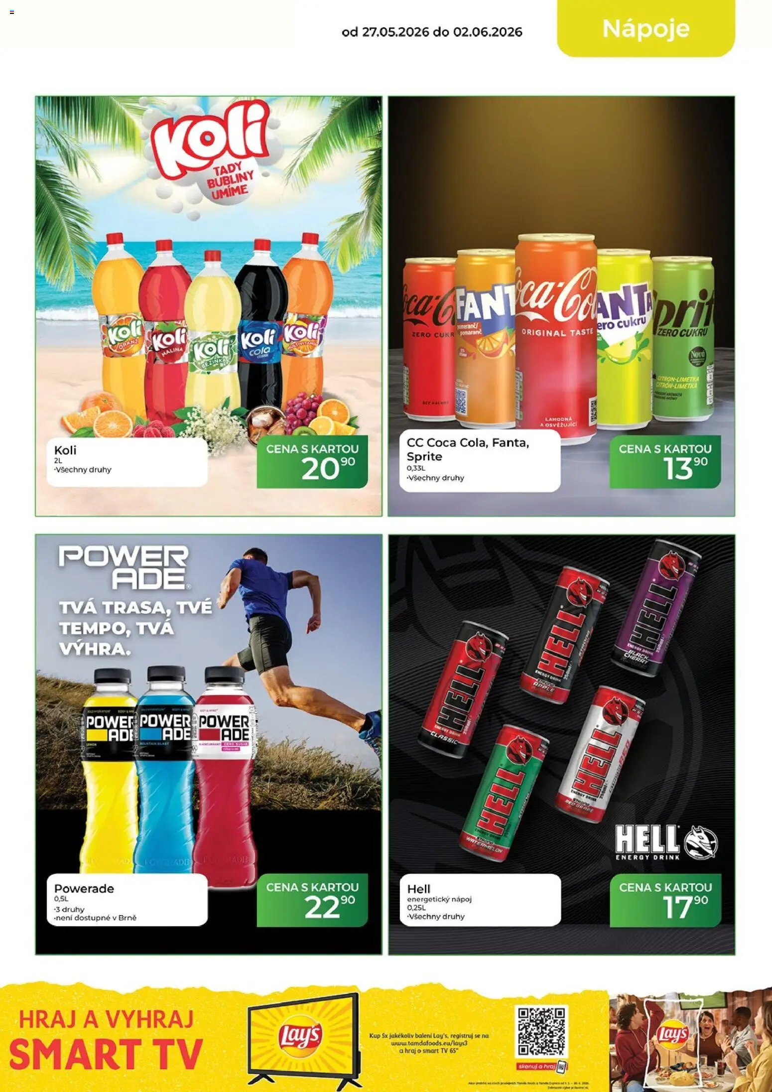 Tamda Foods leták od 27.05.2026 | Strana: 15 | Produkty: Cukr, Sprite, Lay's, Kola