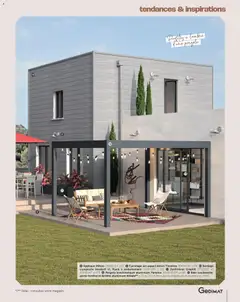 Gedimat - Prévisualisation de Gedimat tendances 2026 valide à partir de 03/07/2026 | Page: 49 | Produits: Pergola