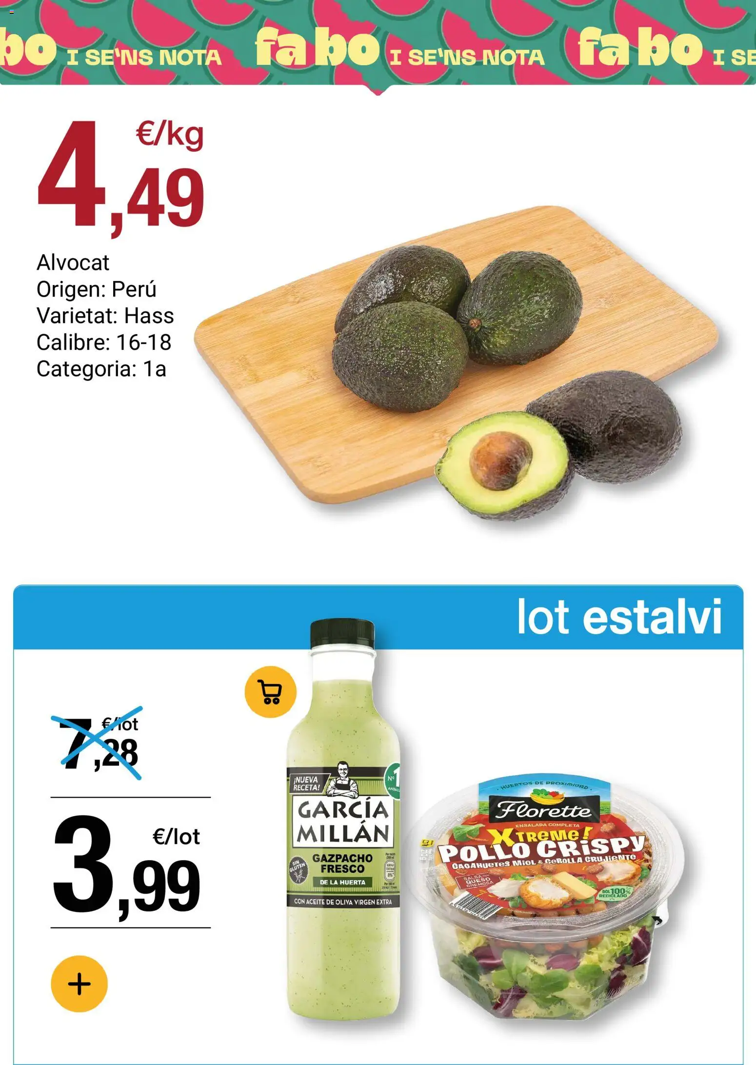 Bonpreu folleto │ válido desde el 14/07/2026 | Página: 11
