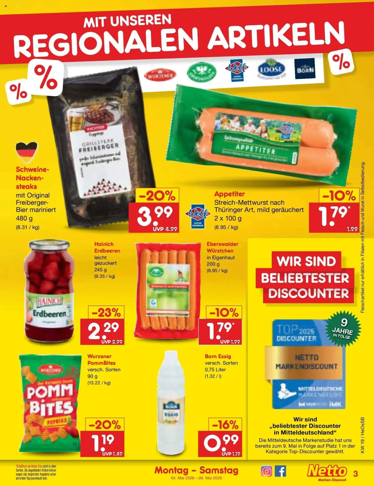 Netto Marken-Discount Prospekt Kröpelin	 – gültig ab 04.05.2026 | Seite: 53