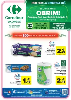 Vista previa Carrefour Express folleto válido desde el 29.05.2026