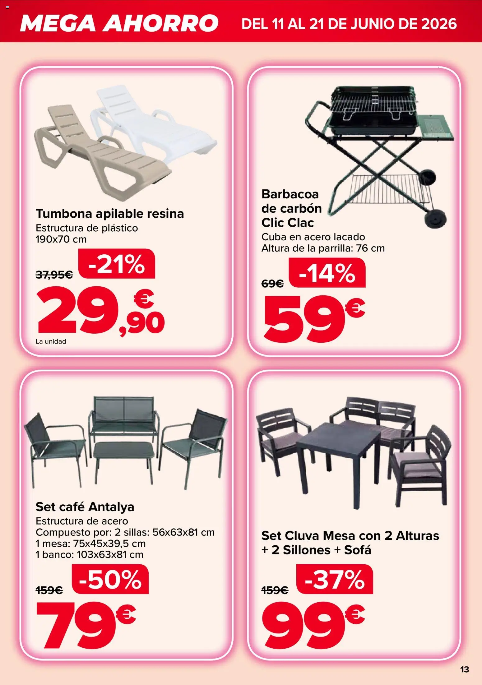 Carrefour Mega Ahorro │ válido desde el 11.06.2026 | Página: 13