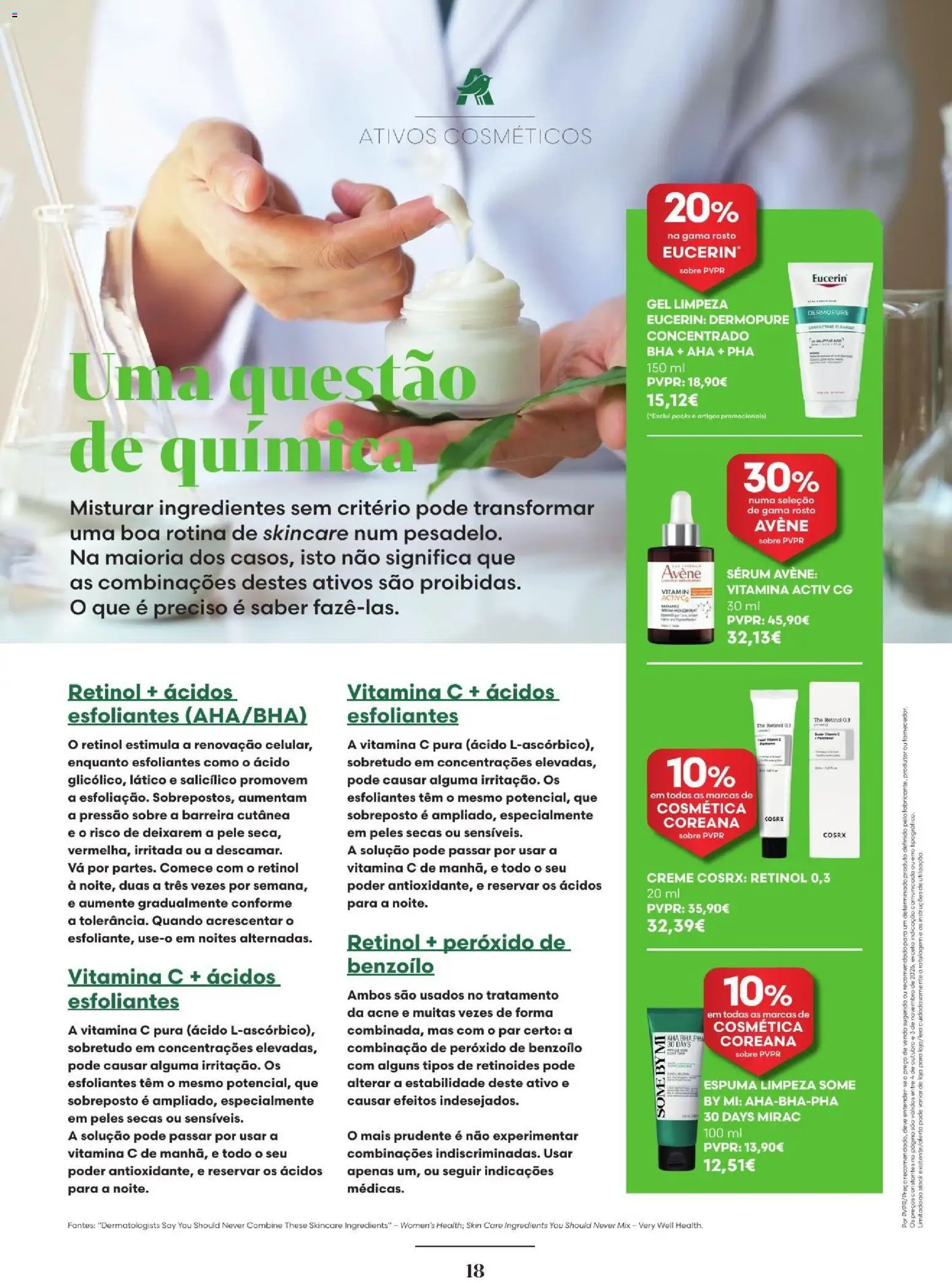 Auchan Revista Beleza e Especial Corpo │ válido de 04/10/2026 | Página: 18