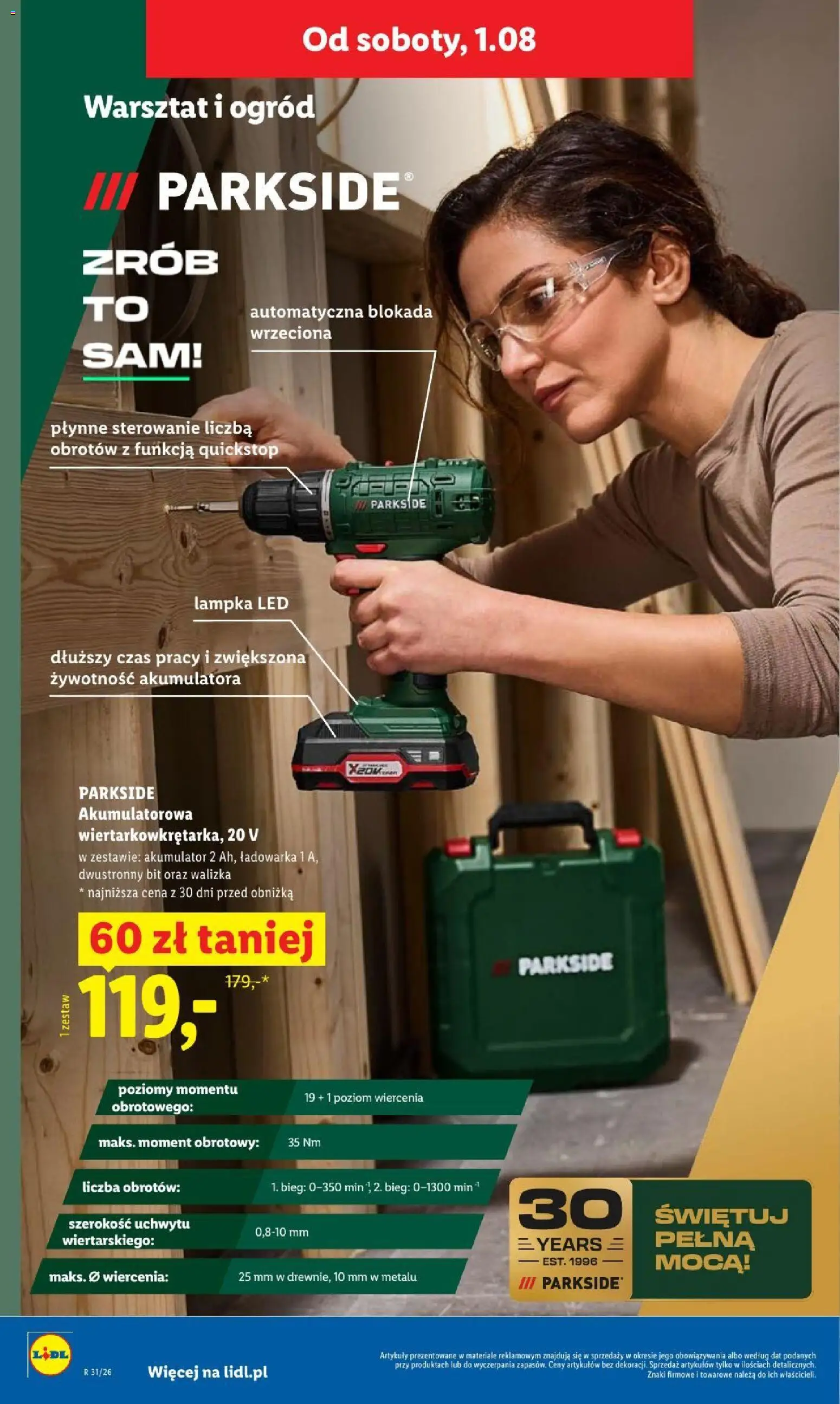 Lidl gazetka od 30.07.2026 | Strona: 42 | Produkty: Ładowarka, Walizka