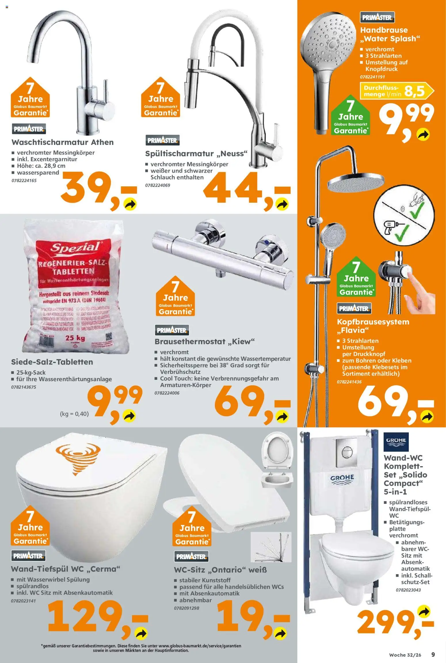 Globus Baumarkt Prospekt Berlin-Treptow – gültig ab 03.08.2026 | Seite: 9