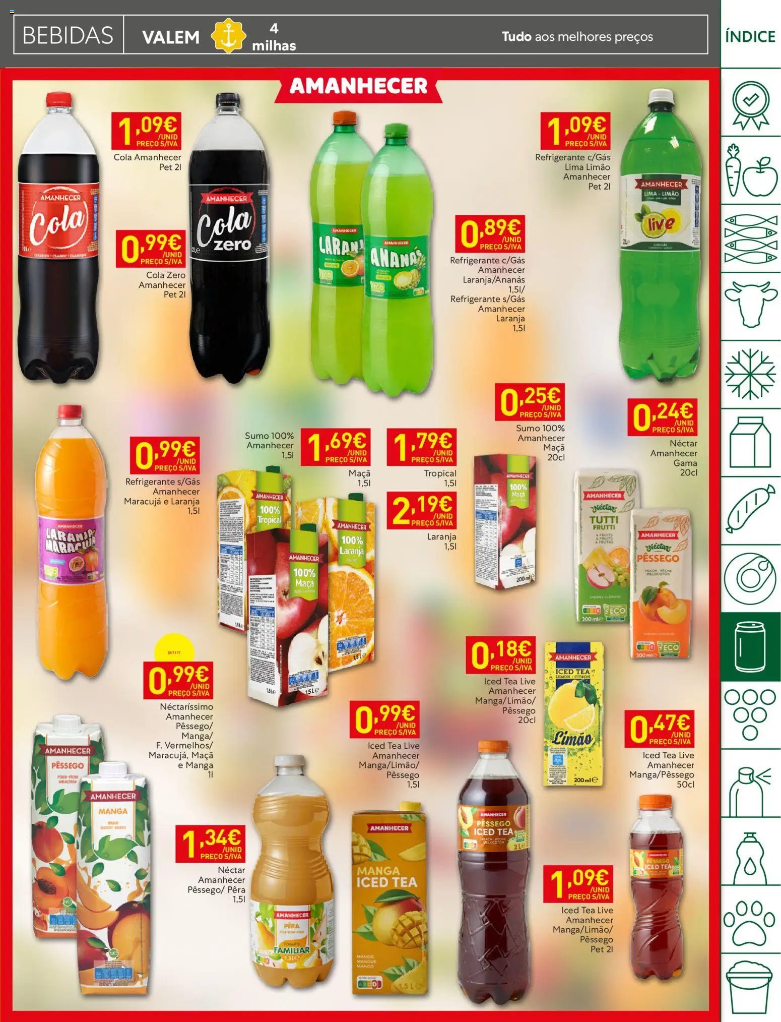 Recheio folheto Madeira │ válido de 13/10/2026 | Página: 23 | Produtos: Refrigerante, Ananás, Frutas, Sumo