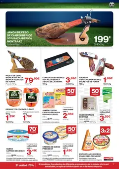Vista previa Supercor folleto válido desde el 01/07/2026 | Página: 17 | Productos: Queso, Jamón, Té, Cuna