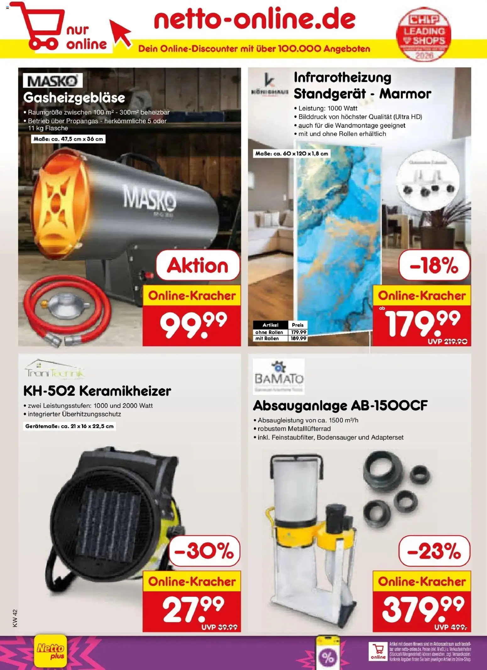 Netto Marken-Discount Prospekt Hannover (ab 12.10.2026) » Angebote | Seite: 66