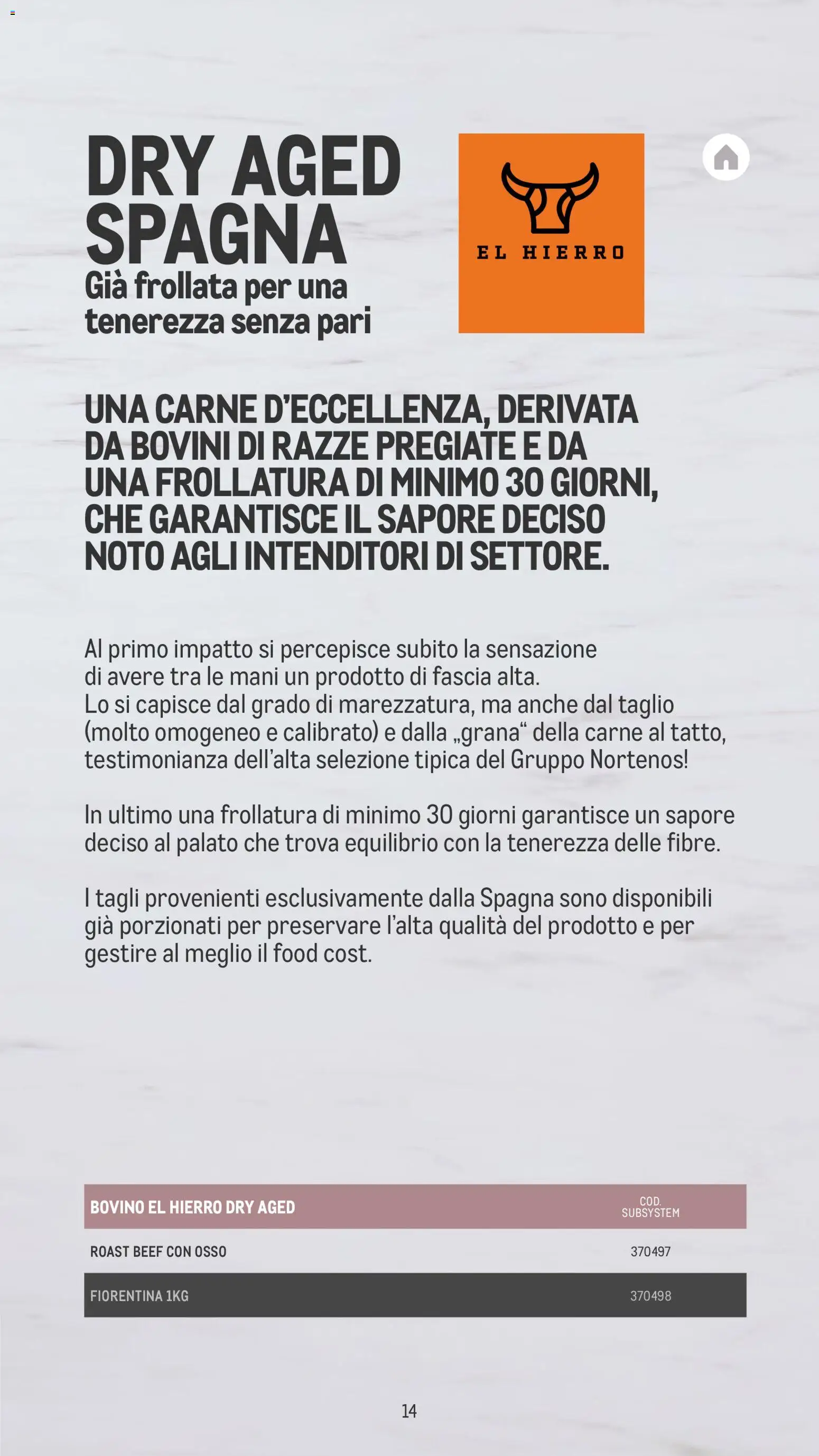 Volantino Metro del 26/11/2025 | Pagina: 14 | Prodotti: Bovino, Taglio, Carne