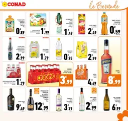 Anteprima del volantino Conad volantino Sicilia valido a partire dal 17.06.2026 | Pagina: 11 | Prodotti: Succo, Frutta, Arancia, Aperitivo