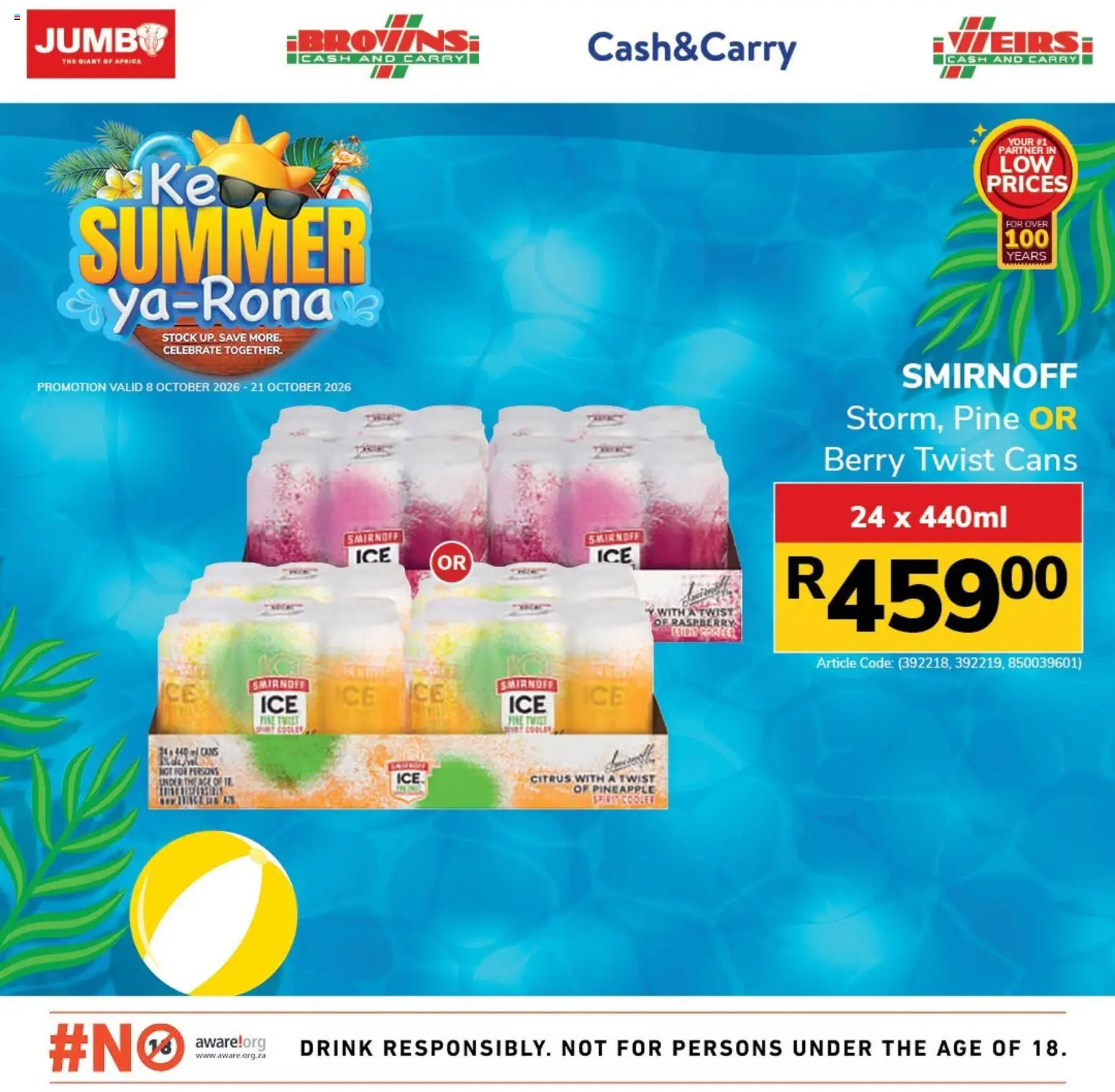 New Jumbo catalogue – valid from 08/10/2026 | Page: 6 | Products: Shirt, Pineapple, Stock