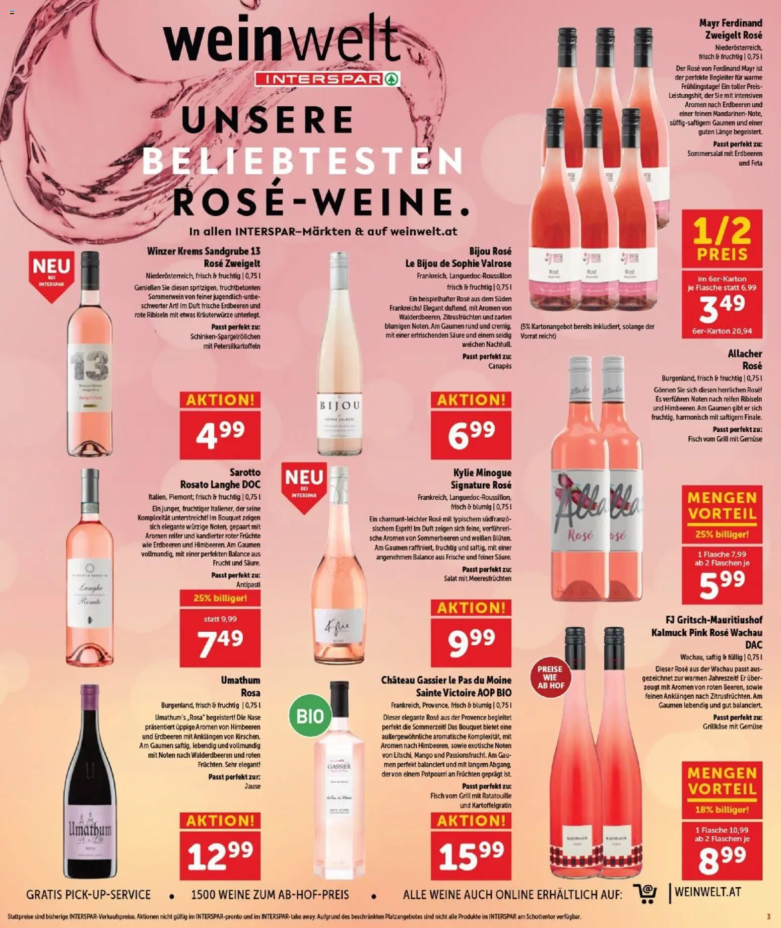 Interspar Flugblatt - Burgenland Nord gültig ab 21.05.2026 | Seite: 4 | Produkte: Erdbeeren, Salat, Mango, Grill