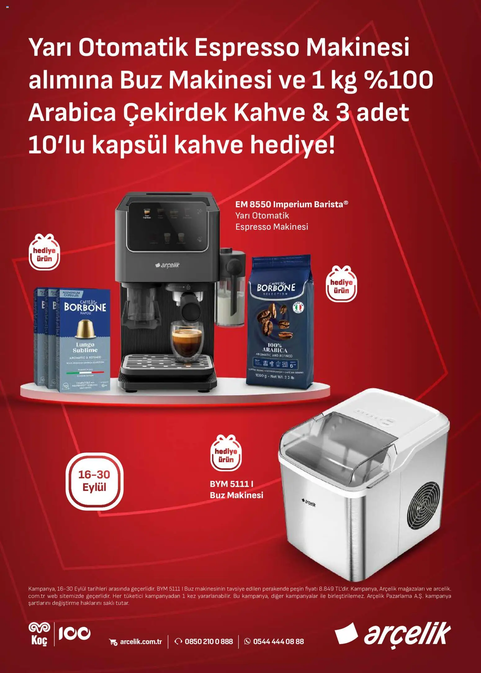 Arçelik Katalog - 16 Eylül 2026 tarihinden itibaren geçerlidir | Sayfa: 51