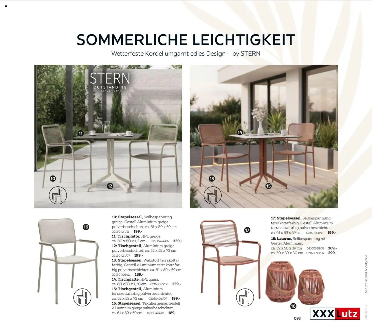 XXXL Lutz My Home Garten – gültig ab 23.02.2026 | Seite: 93
