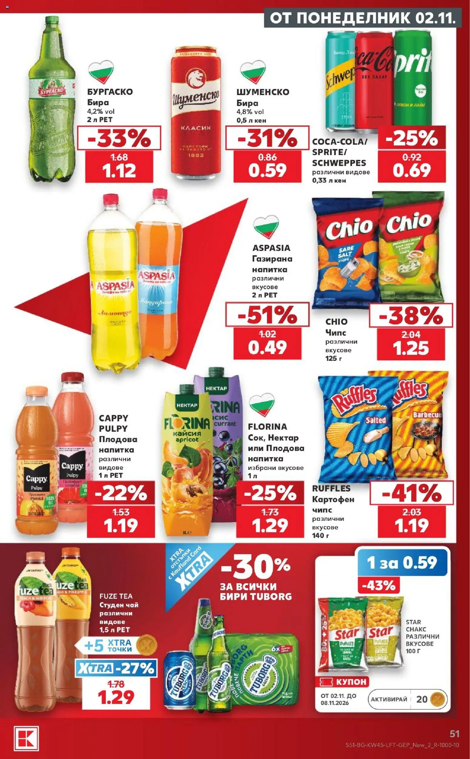 {H1} | Страница: 51 | Продукти: Чай, Студен чай, Кен, Напитка