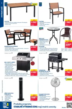 Náhled letáku Makro leták - Nepotravinové zboží od 06.05.2026 | Strana: 2 | Produkty: Deluxe, Rošt, Židle, LED