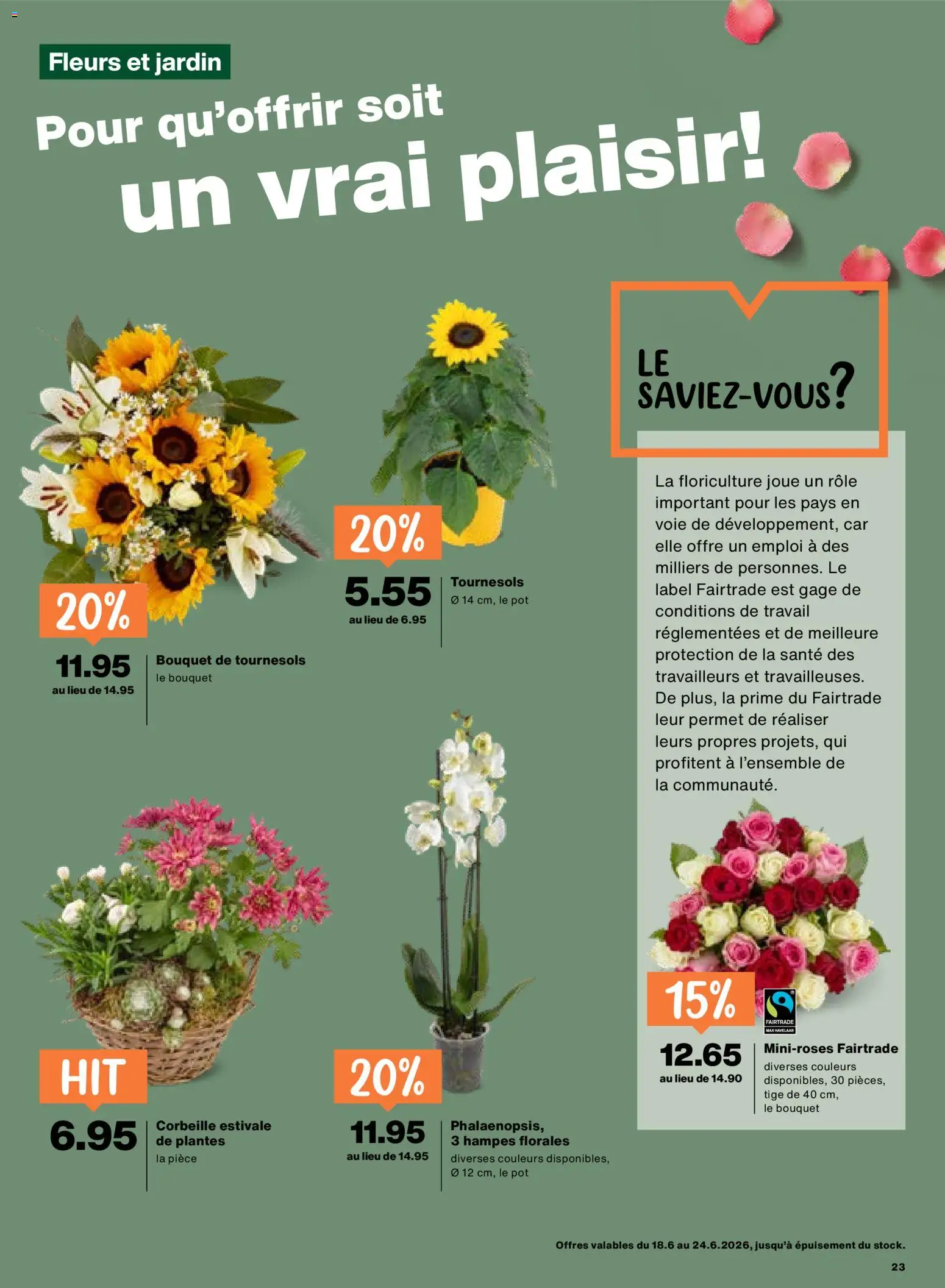 Migros aktionen FR – gültig ab 18.06.2026 | Seite: 23