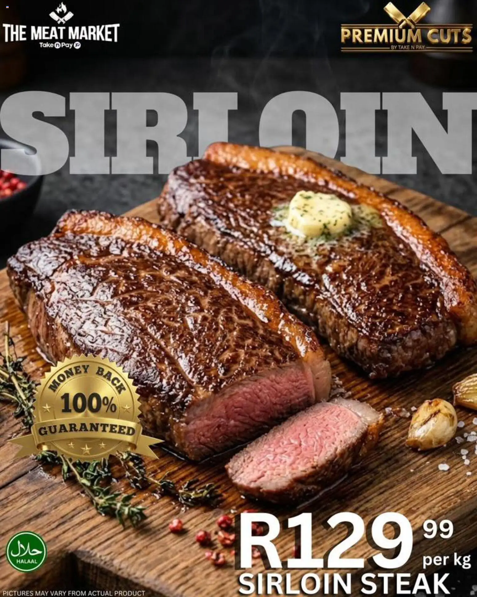 New Take n Pay catalogue – valid from 03.05.2026 | Page: 23 | Products: Steak