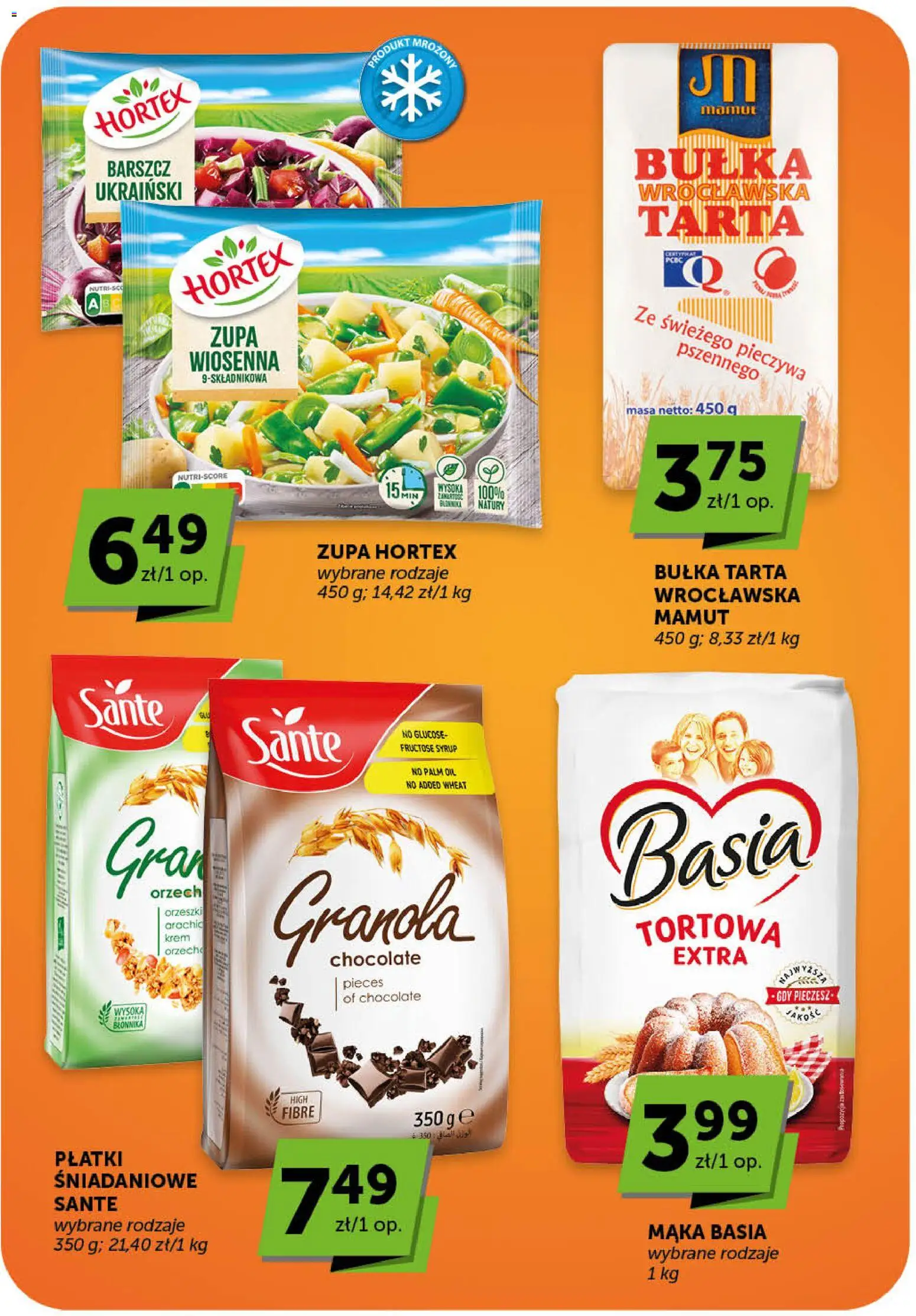 ABC gazetka od 18.06.2026 | Strona: 31 | Produkty: Granola, Mąka basia, Płatki śniadaniowe, Zupa