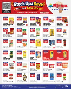Africa Cash & Carry specials catalogue – valid from 11.06.2026 | Page: 27