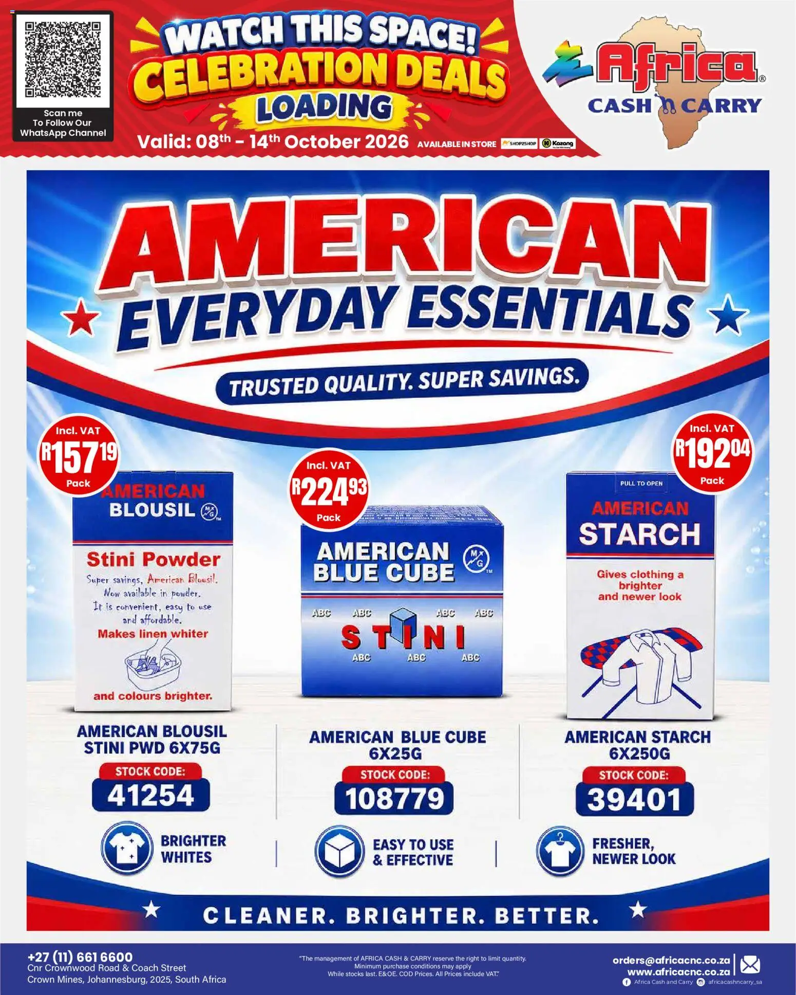 New Africa Cash & Carry catalogue – valid from 08/10/2026 | Page: 15
