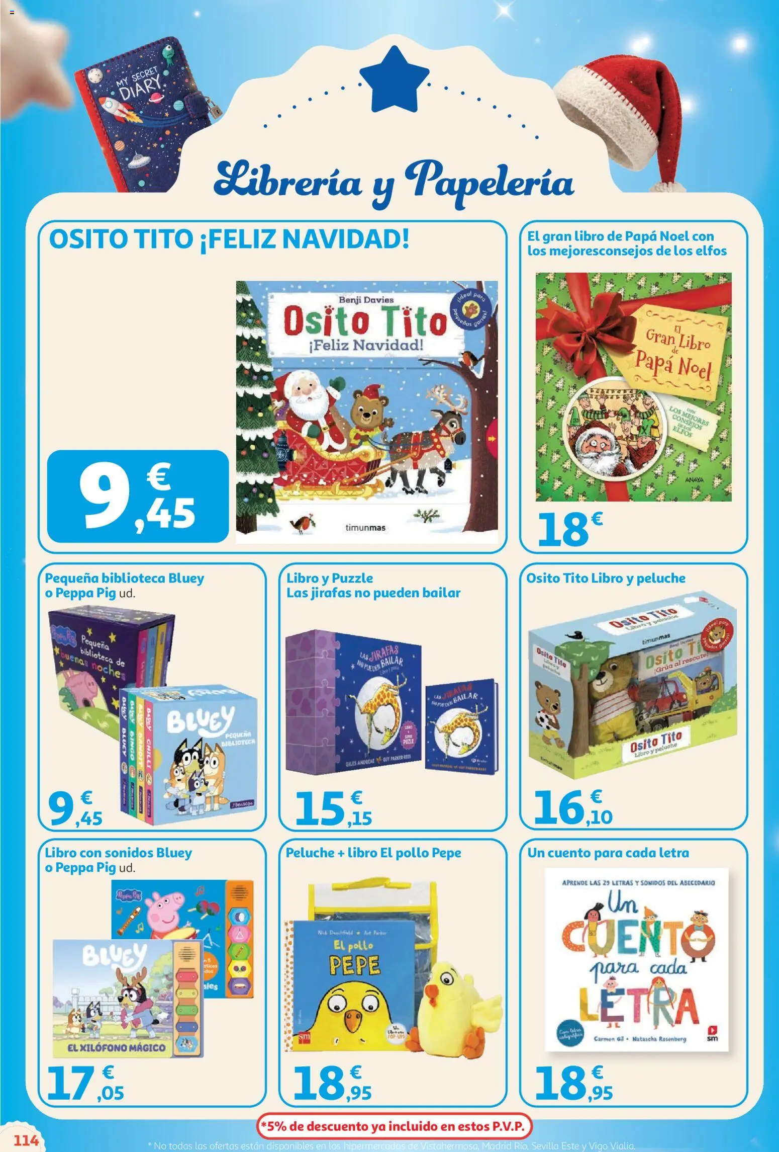 Alcampo - Catálogo Juguetes │ válido desde el 03/11/2026 | Página: 114