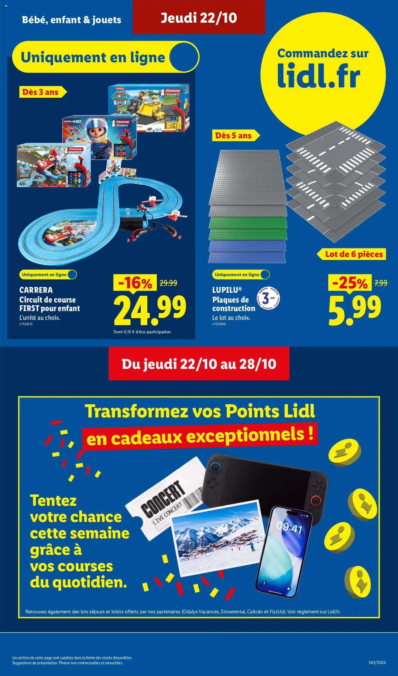{H1} | Page: 15 | Produits: Circuit de course, Jouets