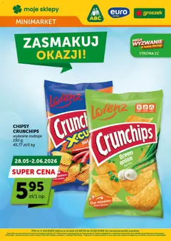 Pogląd oferty "ABC gazetka - Minimarket" - ważna od 28.05.2026