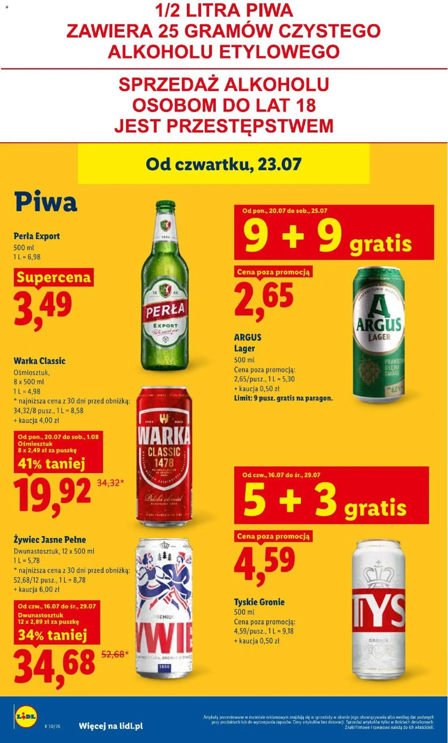 Lidl gazetka od 23.07.2026 | Strona: 78
