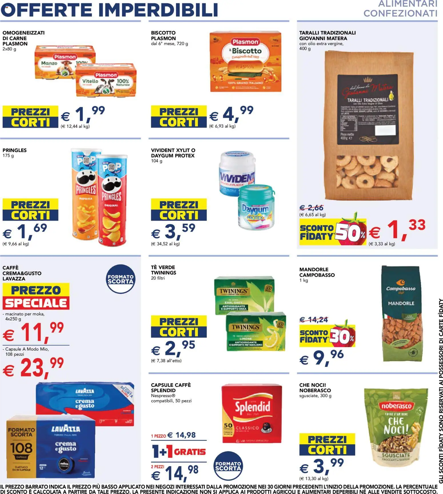 Volantino Esselunga S del 10/09/2026 | Pagina: 8 | Prodotti: Crema, Caffè, Tè, Carne