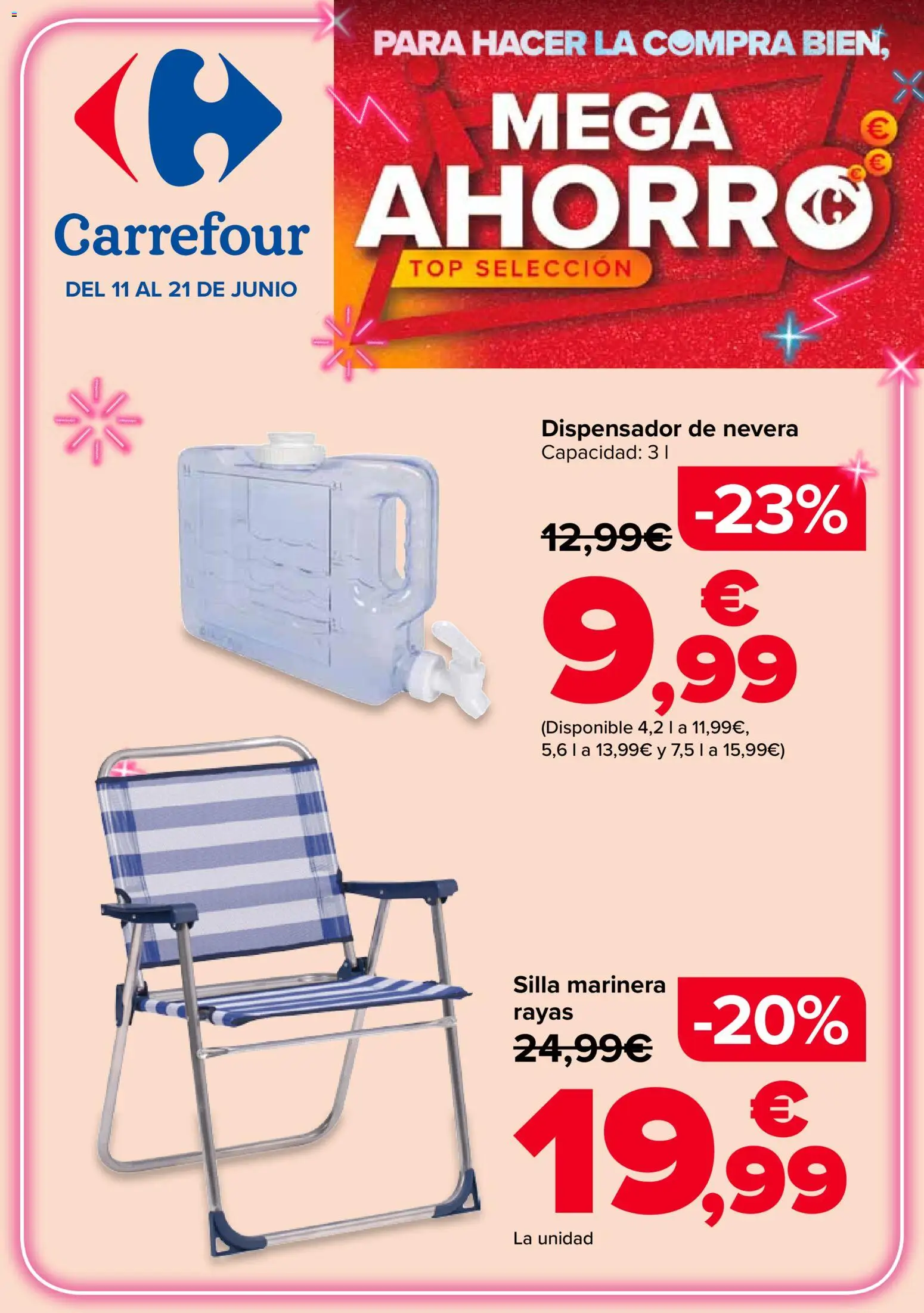 Carrefour Mega Ahorro │ válido desde el 11.06.2026 | Página: 1