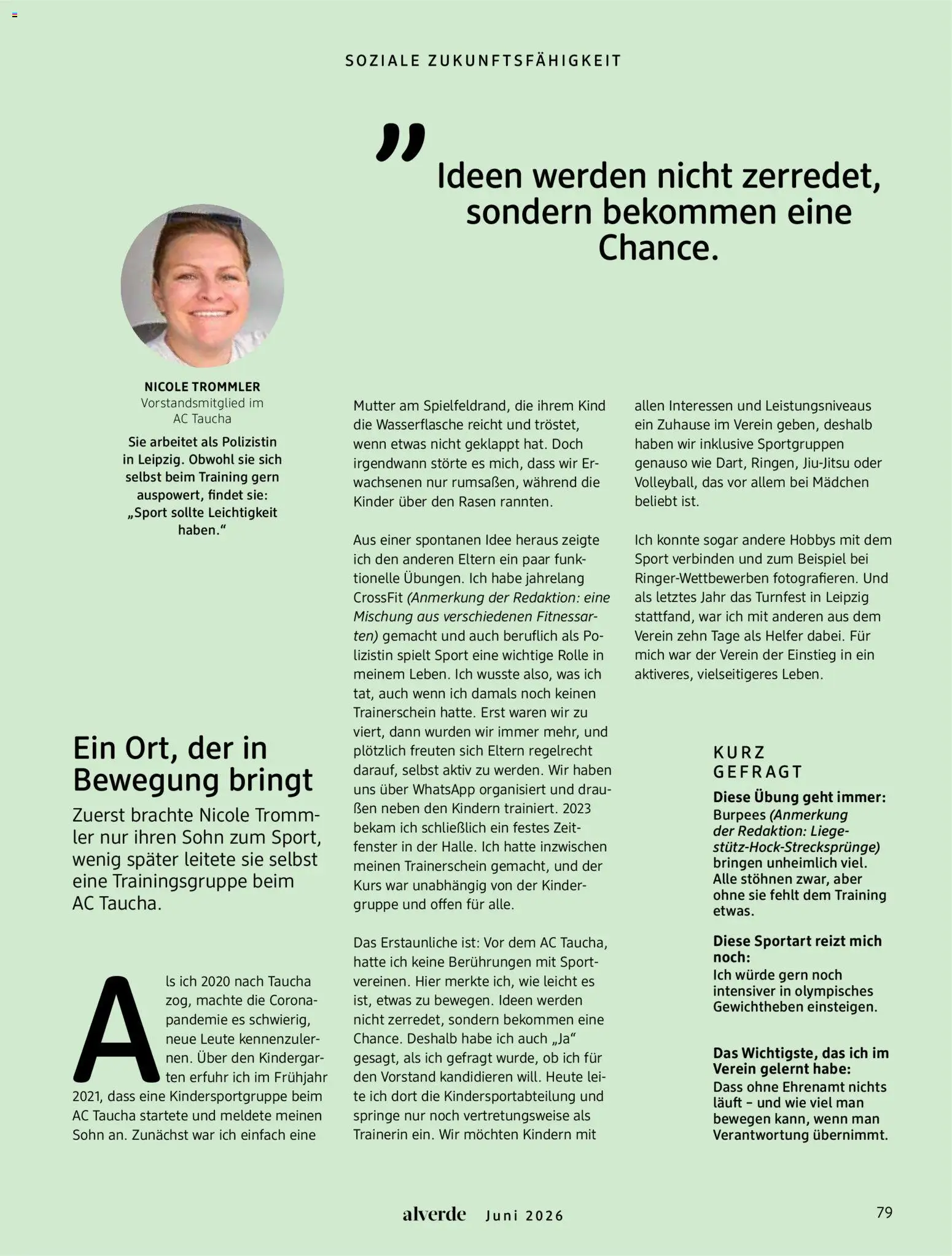 dm drogerie Prospekt – gültig ab 01.06.2026 | Seite: 79 | Produkte: Liege