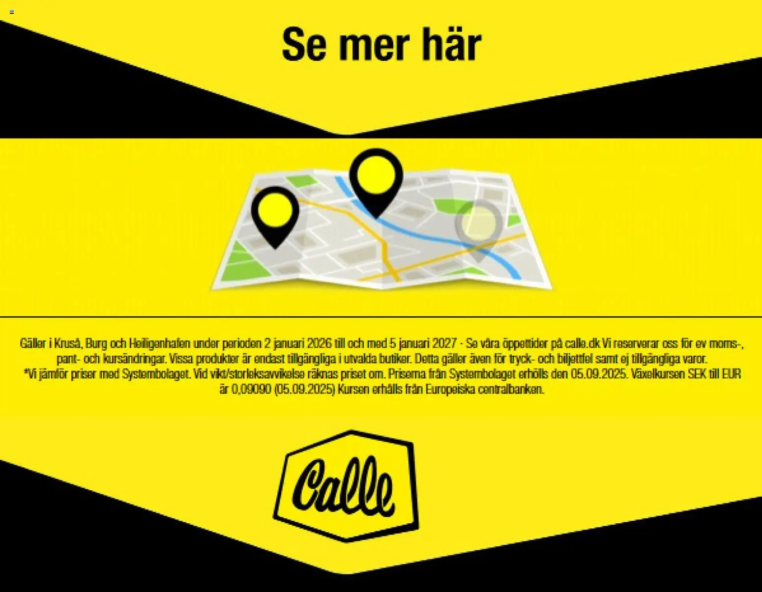 Calle tilbudsavis – gyldig fra 02.01.2026 | Side: 26