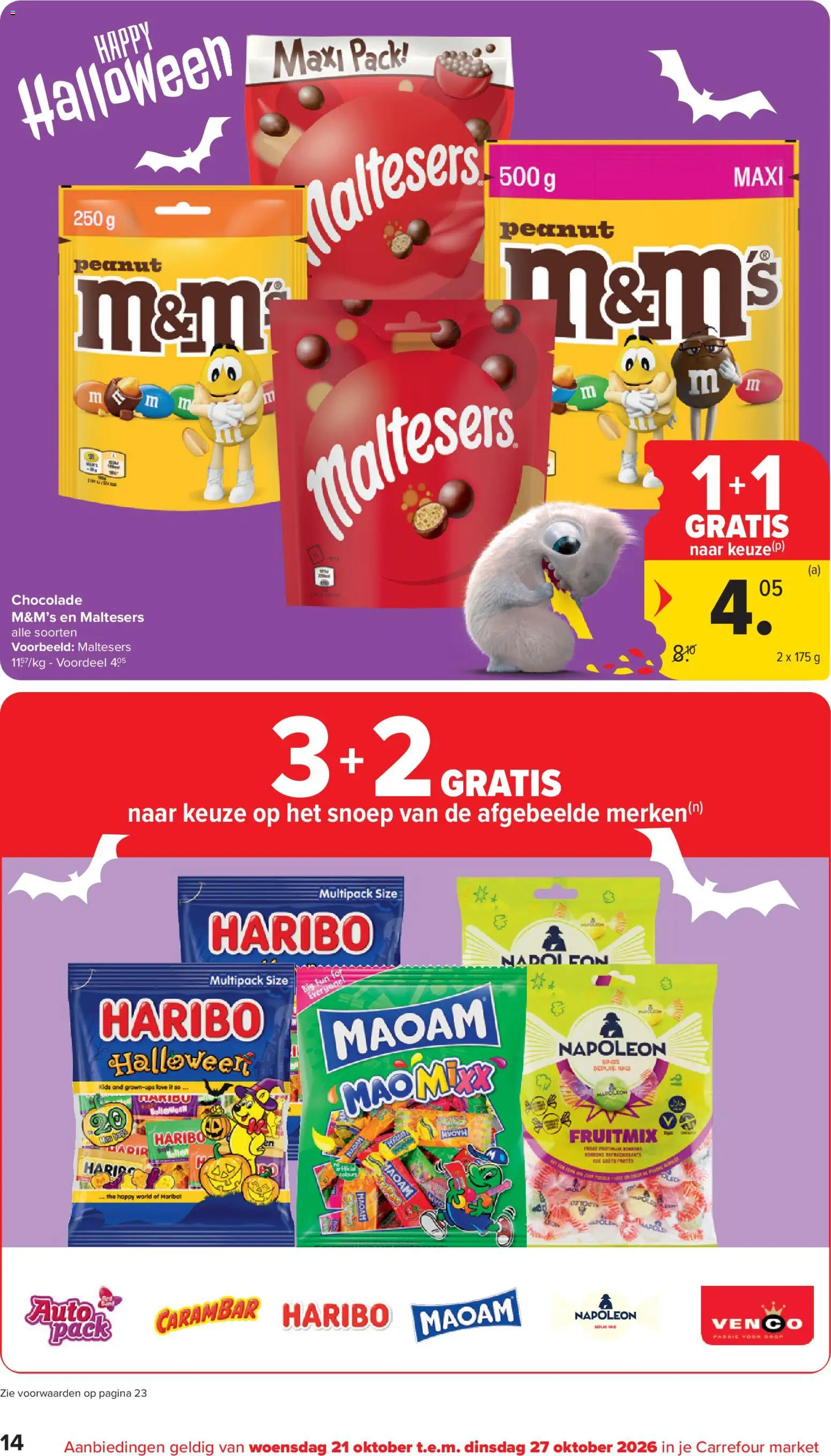 {H1} | Pagina: 14 | Producten: Haring, Snoep, Chocolade